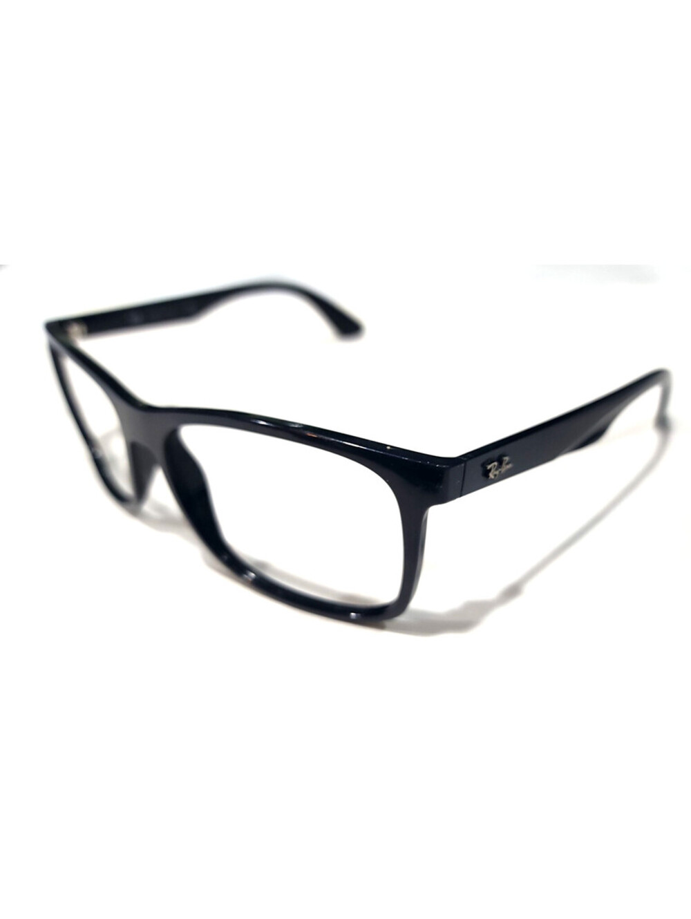 Ray Ban RB4232 601/71 Black Square Sunglasses Frame 57-17 140 Italy Read
